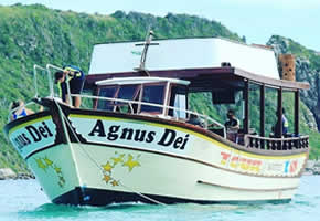Agnus Dei - Passeios de Barco Arraial do Cabo RJ